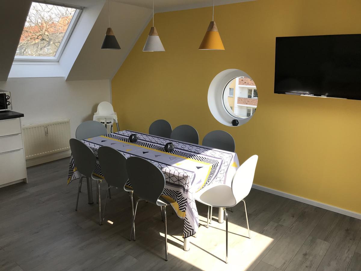 Ferienwohnung Funk Berlim Exterior foto